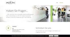 Desktop Screenshot of ecs-coiffeur.de