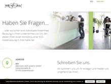 Tablet Screenshot of ecs-coiffeur.de